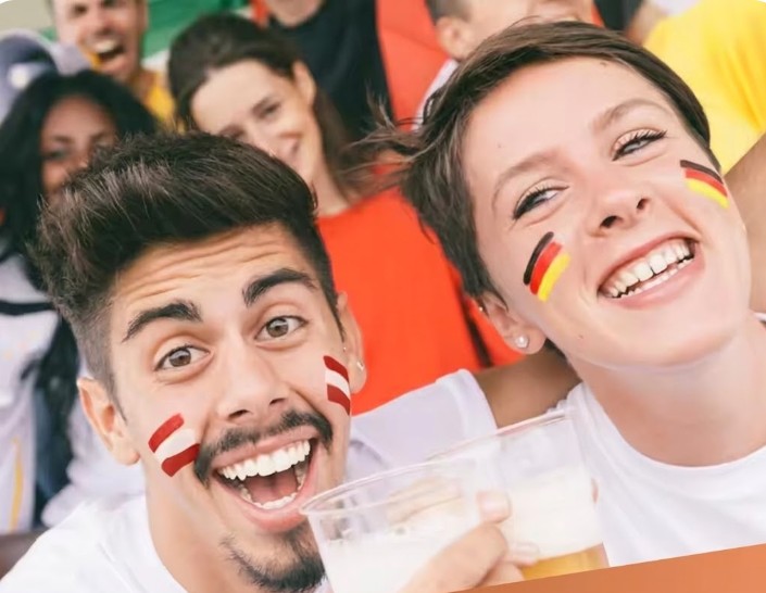 🔥🔥Hot Deal Summer SALE OFF UP TO 60%🔥🔥 Face Paint Stick Stripe Football Fan thumbnail 11