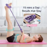 🔥 Summer Sale - Up to 60% OFF 🌸 Wave Goodbye to the "Mom Pooch" with the 4/6-Tube Pedal Tensioner! thumbnail 4