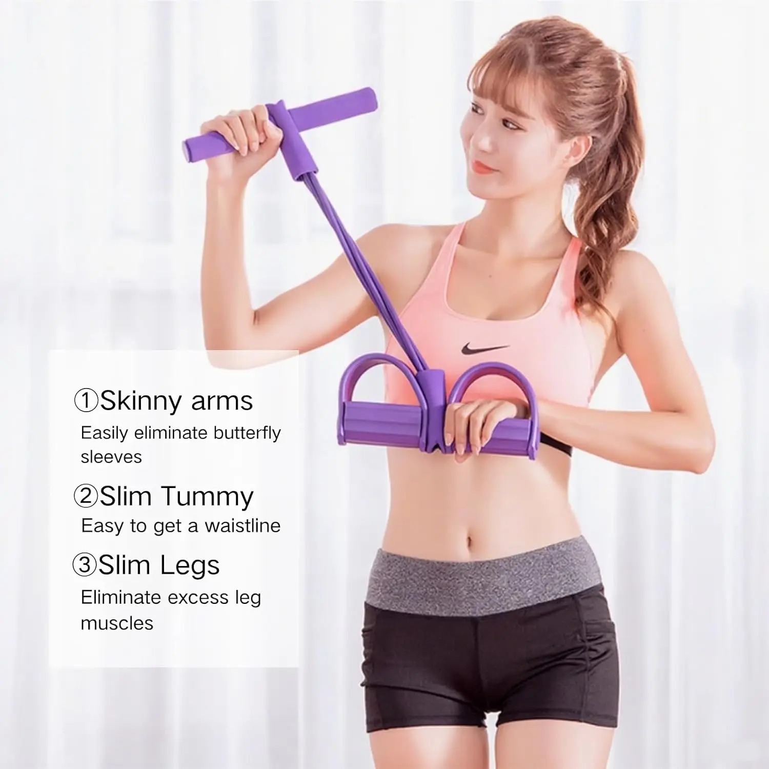 🔥 Summer Sale - Up to 60% OFF 🌸 Wave Goodbye to the "Mom Pooch" with the 4/6-Tube Pedal Tensioner! thumbnail 9