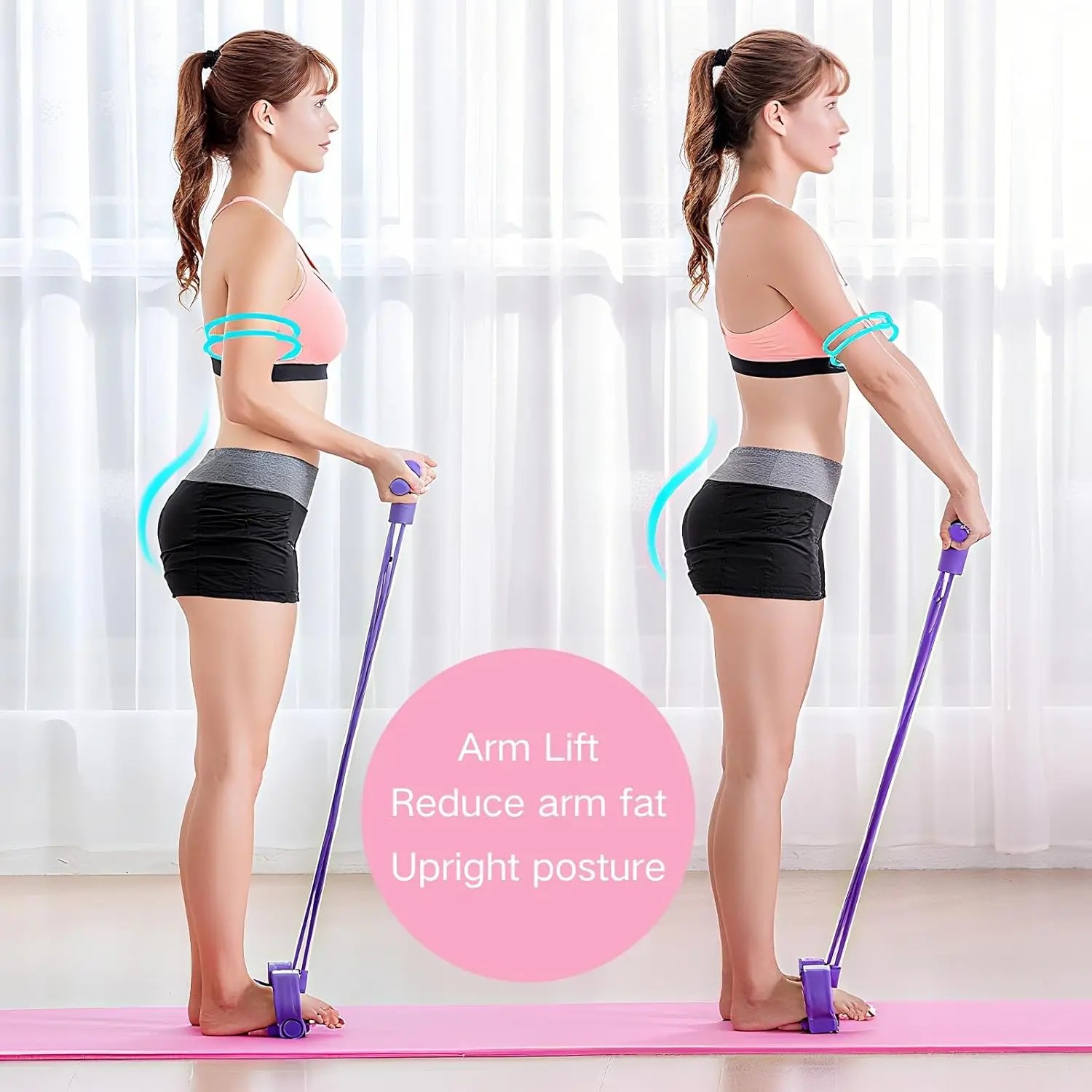 🔥 Summer Sale - Up to 60% OFF 🌸 Wave Goodbye to the "Mom Pooch" with the 4/6-Tube Pedal Tensioner! thumbnail 10