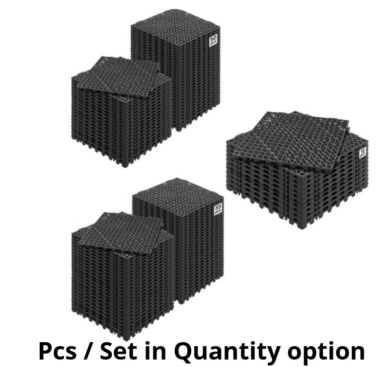 🔥🔥Hot Deal Summer SALE OFF UP TO 60%🔥🔥Splicing Drainage Mats, Soft PVC Interlocking Drainage Floor Tiles - Image 1