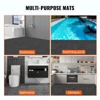 🔥🔥Hot Deal Summer SALE OFF UP TO 60%🔥🔥Splicing Drainage Mats, Soft PVC Interlocking Drainage Floor Tiles thumbnail 3