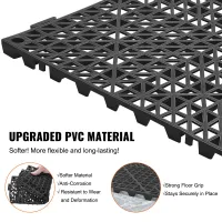 🔥🔥Hot Deal Summer SALE OFF UP TO 60%🔥🔥Splicing Drainage Mats, Soft PVC Interlocking Drainage Floor Tiles thumbnail 4