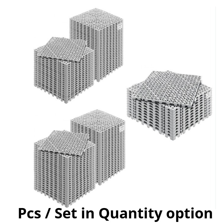 🔥🔥Hot Deal Summer SALE OFF UP TO 60%🔥🔥Splicing Drainage Mats, Soft PVC Interlocking Drainage Floor Tiles thumbnail 10