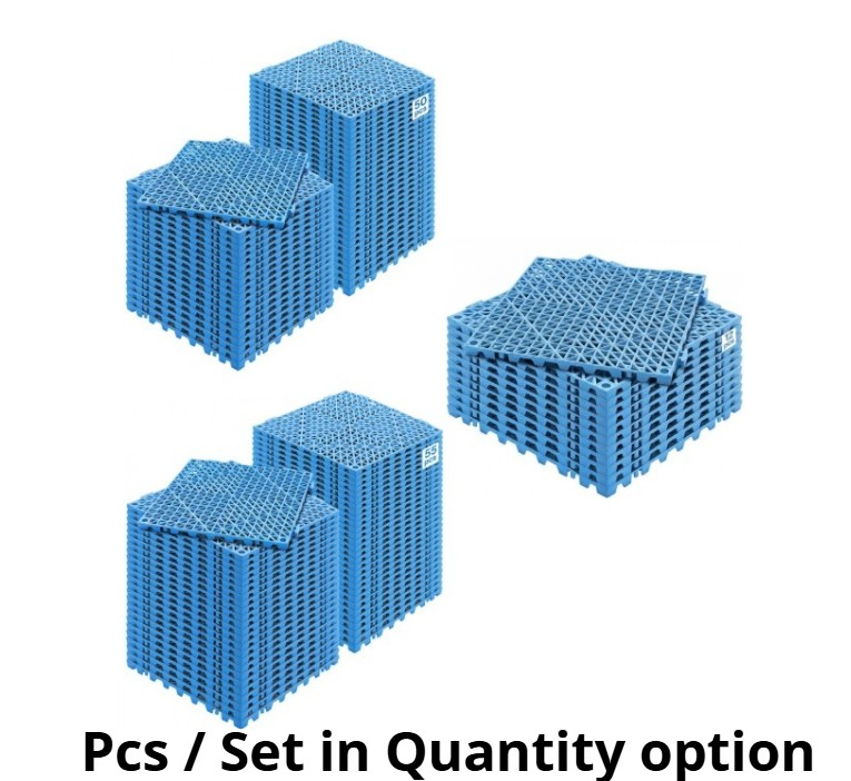 🔥🔥Hot Deal Summer SALE OFF UP TO 60%🔥🔥Splicing Drainage Mats, Soft PVC Interlocking Drainage Floor Tiles thumbnail 12