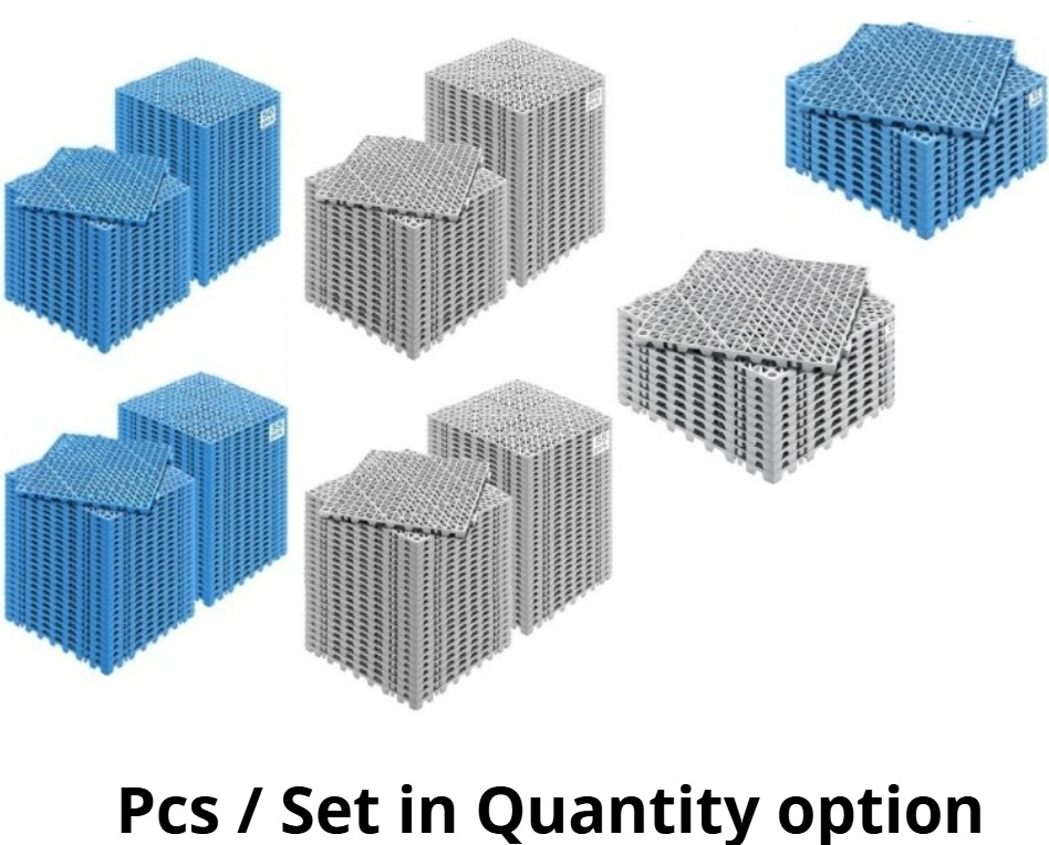 🔥🔥Hot Deal Summer SALE OFF UP TO 60%🔥🔥Splicing Drainage Mats, Soft PVC Interlocking Drainage Floor Tiles thumbnail 13