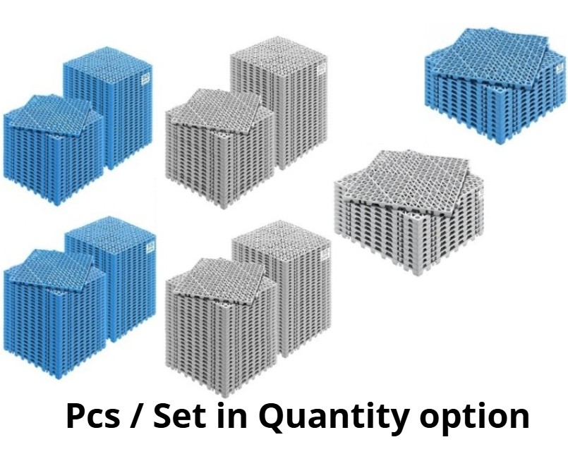 🔥🔥Hot Deal Summer SALE OFF UP TO 60%🔥🔥Splicing Drainage Mats, Soft PVC Interlocking Drainage Floor Tiles thumbnail 14