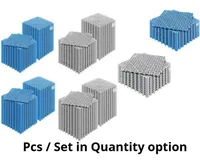 🔥🔥Hot Deal Summer SALE OFF UP TO 60%🔥🔥Splicing Drainage Mats, Soft PVC Interlocking Drainage Floor Tiles thumbnail 13