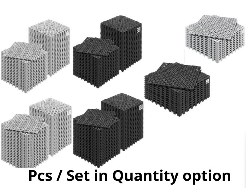 🔥🔥Hot Deal Summer SALE OFF UP TO 60%🔥🔥Splicing Drainage Mats, Soft PVC Interlocking Drainage Floor Tiles thumbnail 15