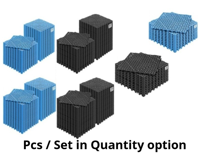 🔥🔥Hot Deal Summer SALE OFF UP TO 60%🔥🔥Splicing Drainage Mats, Soft PVC Interlocking Drainage Floor Tiles thumbnail 16