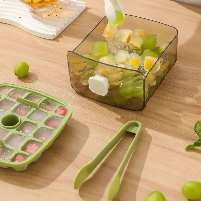 🔥 SUMMER SALE 50% OFF🧊 2-in-1 Double Layer Portable Ice Box ❄️ thumbnail 3