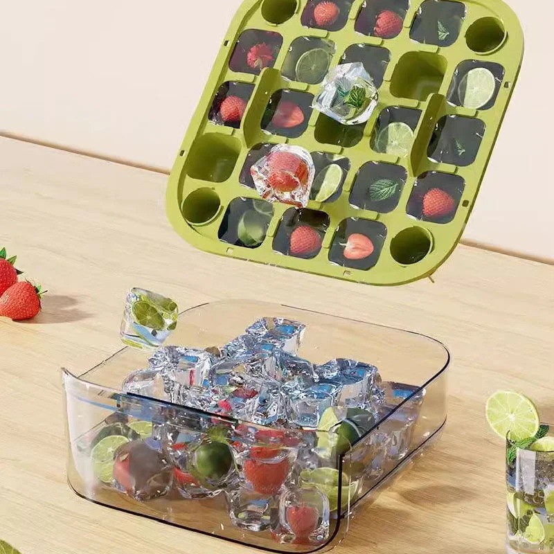 🔥 SUMMER SALE 50% OFF🧊 2-in-1 Double Layer Portable Ice Box ❄️ thumbnail 4