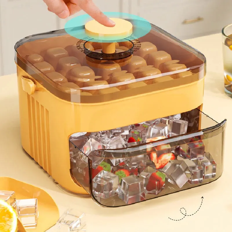 🔥 SUMMER SALE 50% OFF🧊 2-in-1 Double Layer Portable Ice Box ❄️ - Image 1
