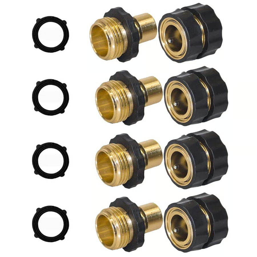 🔥SUMMER SALE UP TO 67%🔥 Snap-On 3/4" Garden Hose Adapters thumbnail 9