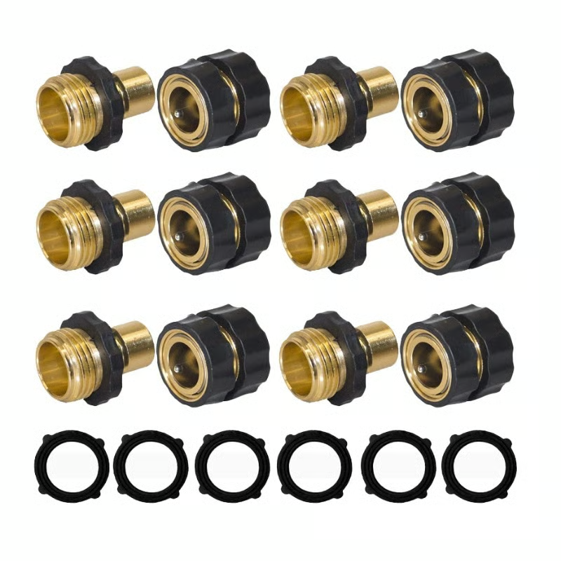 🔥SUMMER SALE UP TO 67%🔥 Snap-On 3/4" Garden Hose Adapters thumbnail 11