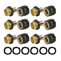 🔥BUY 2 GET 1 FREE🔥 Snap-On 3/4" Garden Hose Adapters thumbnail 10