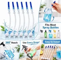 🔥SUMMER SALE OVER 60%🔥 Zero-Waste ✅ Multi-Angle 360° Sprayer Tube Adapter - Fits The Most Spray Bottles thumbnail 3
