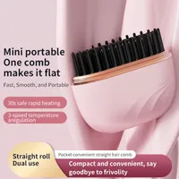 🔥🔥Hot Deal Summer SALE OFF UP TO 49%🔥🔥- Mini Rechargeable Hair Straightener thumbnail 2
