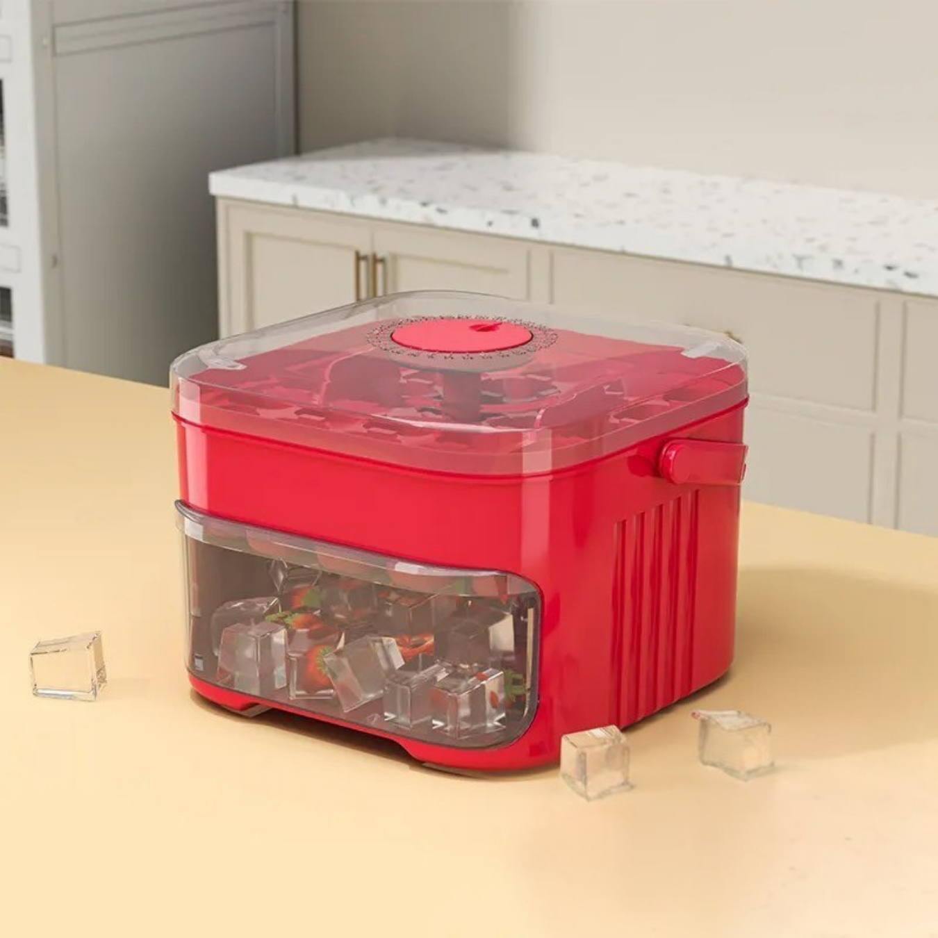 🔥 SUMMER SALE 50% OFF🧊 2-in-1 Double Layer Portable Ice Box ❄️ thumbnail 10