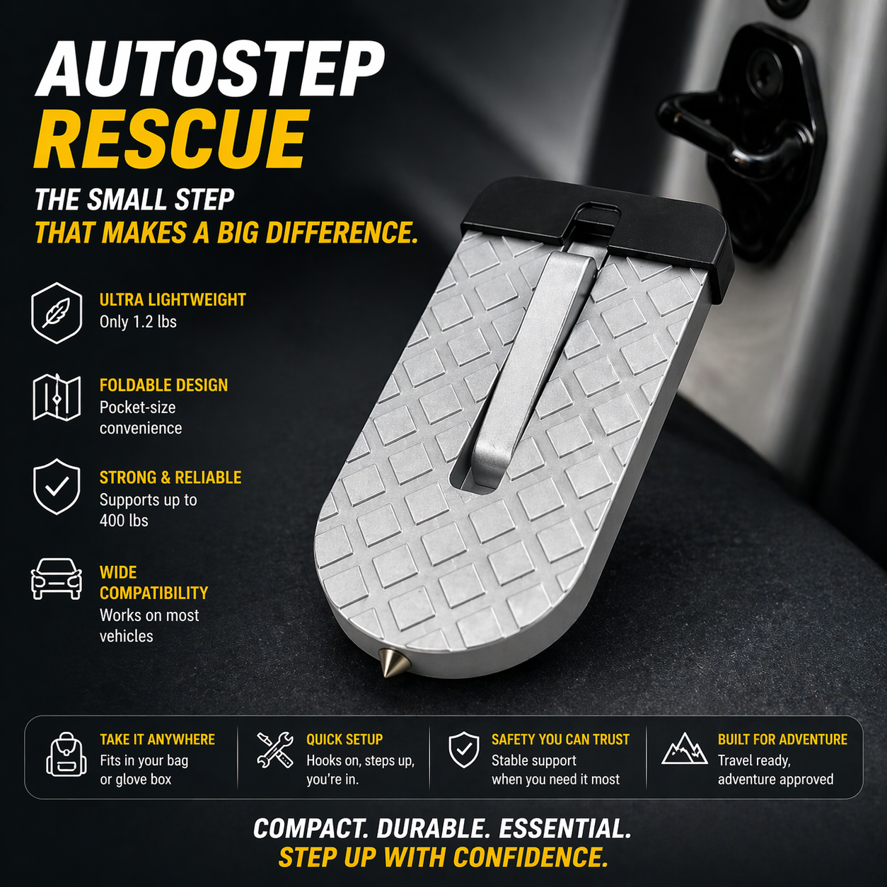 🔥🔥Hot Deal Summer SALE OFF UP TO 55%🔥🔥AutoStep Rescue thumbnail 2