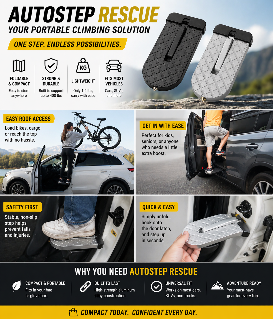 🔥🔥Hot Deal Summer SALE OFF UP TO 55%🔥🔥AutoStep Rescue thumbnail 5