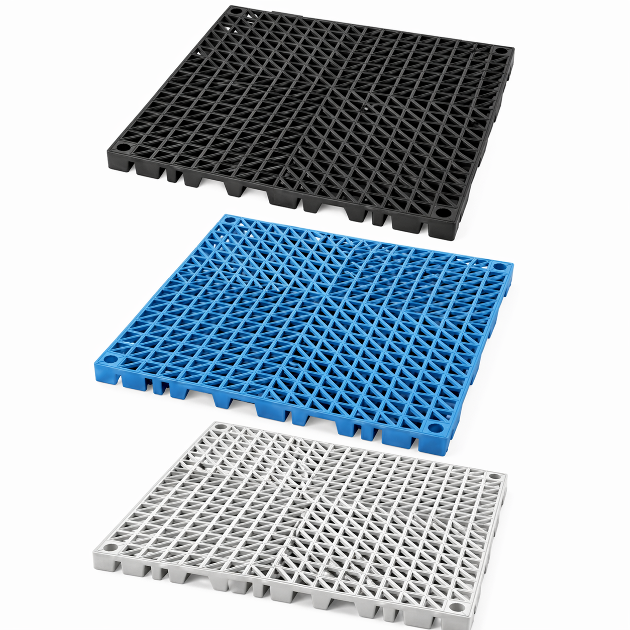 🔥🔥Hot Deal Summer SALE OFF UP TO 60%🔥🔥Splicing Drainage Mats, Soft PVC Interlocking Drainage Floor Tiles thumbnail 11
