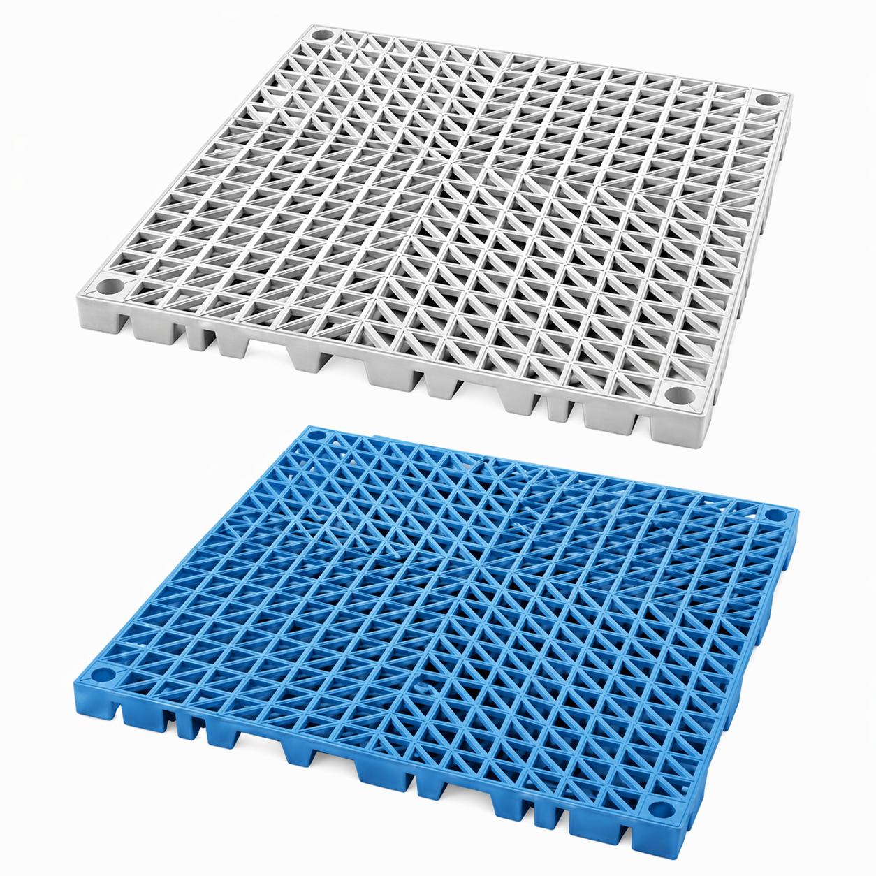 🔥🔥Hot Deal Summer SALE OFF UP TO 60%🔥🔥Splicing Drainage Mats, Soft PVC Interlocking Drainage Floor Tiles thumbnail 12