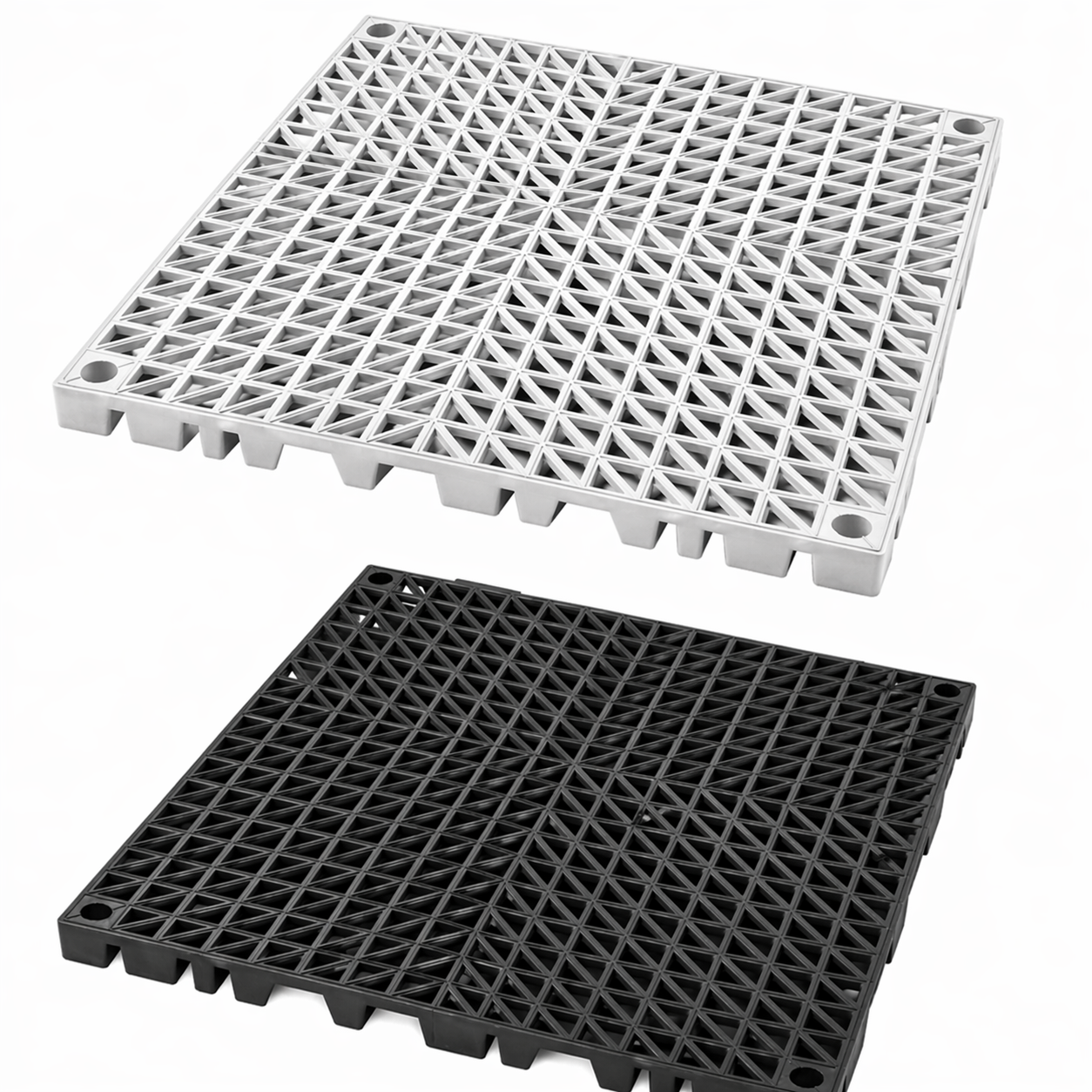 🔥🔥Hot Deal Summer SALE OFF UP TO 60%🔥🔥Splicing Drainage Mats, Soft PVC Interlocking Drainage Floor Tiles thumbnail 13
