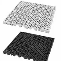 🔥🔥Hot Deal Summer SALE OFF UP TO 60%🔥🔥Splicing Drainage Mats, Soft PVC Interlocking Drainage Floor Tiles thumbnail 13