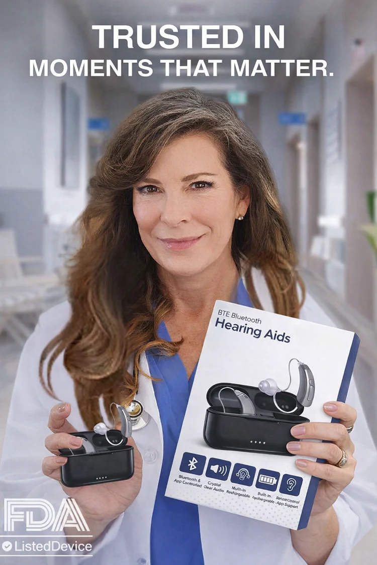 ✨ Big sale Upto 60% OFF SmartHear™ Pro Self-Fitting Bluetooth Hearing Aids (App Controlled) thumbnail 4