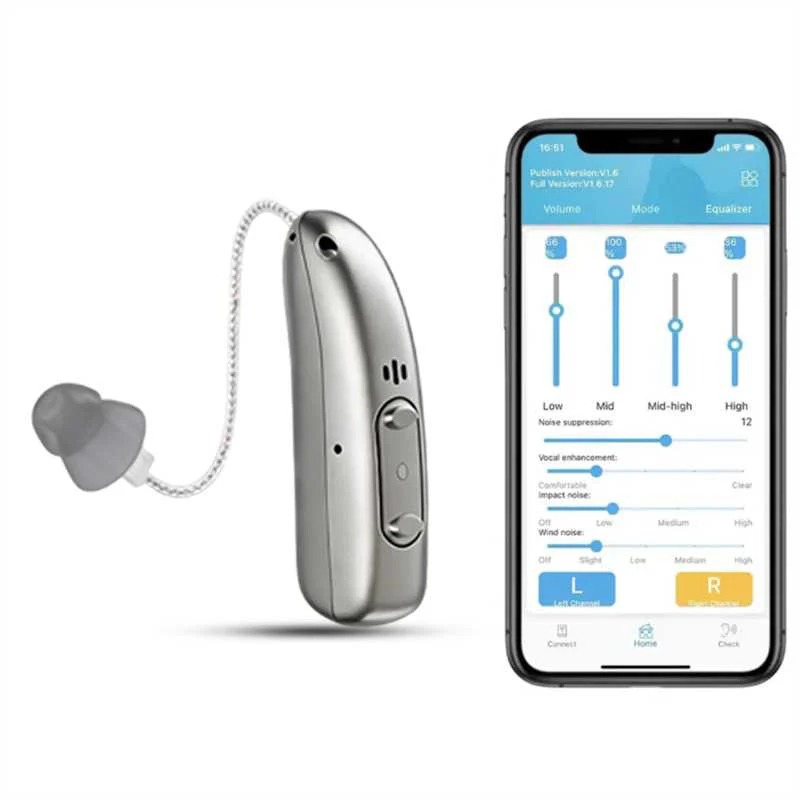 ✨ Big sale Upto 60% OFF SmartHear™ Pro Self-Fitting Bluetooth Hearing Aids (App Controlled) thumbnail 7