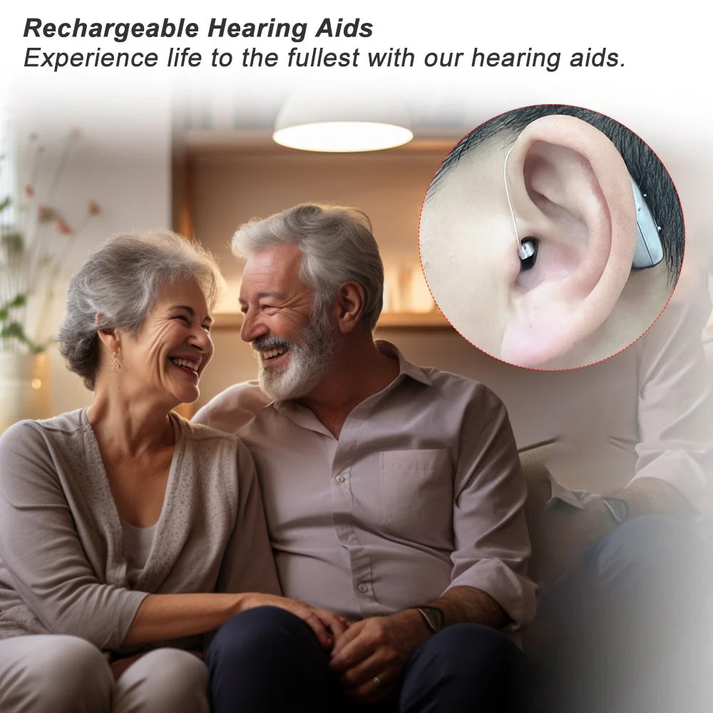 ✨ Big sale Upto 60% OFF SmartHear™ Pro Self-Fitting Bluetooth Hearing Aids (App Controlled) thumbnail 11