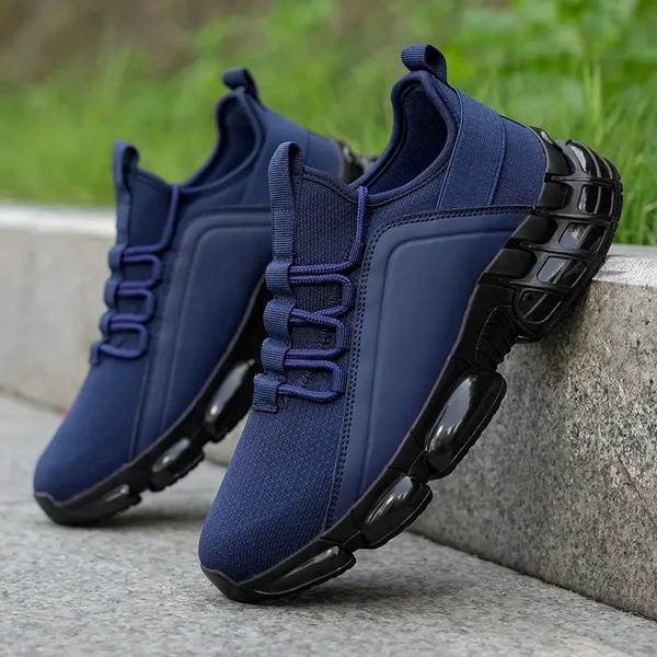 🔥Last Sale🔥Men's Lightweight Breathable Low-Top Running Shoes thumbnail 7