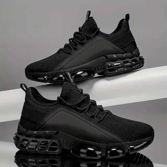 🔥Last Sale🔥Men's Lightweight Breathable Low-Top Running Shoes thumbnail 5