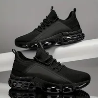 🔥Last Sale🔥Men's Lightweight Breathable Low-Top Running Shoes thumbnail 4