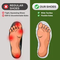 🔥Last Sale🔥Men's Lightweight Breathable Low-Top Running Shoes thumbnail 2