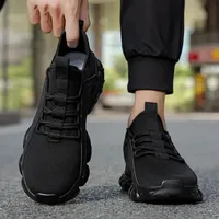 🔥Last Sale🔥Men's Lightweight Breathable Low-Top Running Shoes thumbnail 7