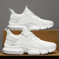 🔥Last Sale🔥Men's Lightweight Breathable Low-Top Running Shoes thumbnail 8