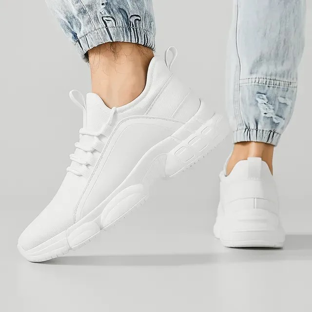 🔥Last Sale🔥Men's Lightweight Breathable Low-Top Running Shoes thumbnail 10