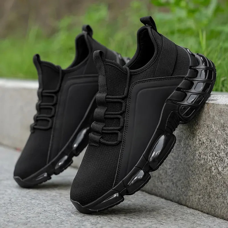 🔥Last Sale🔥Men's Lightweight Breathable Low-Top Running Shoes thumbnail 11