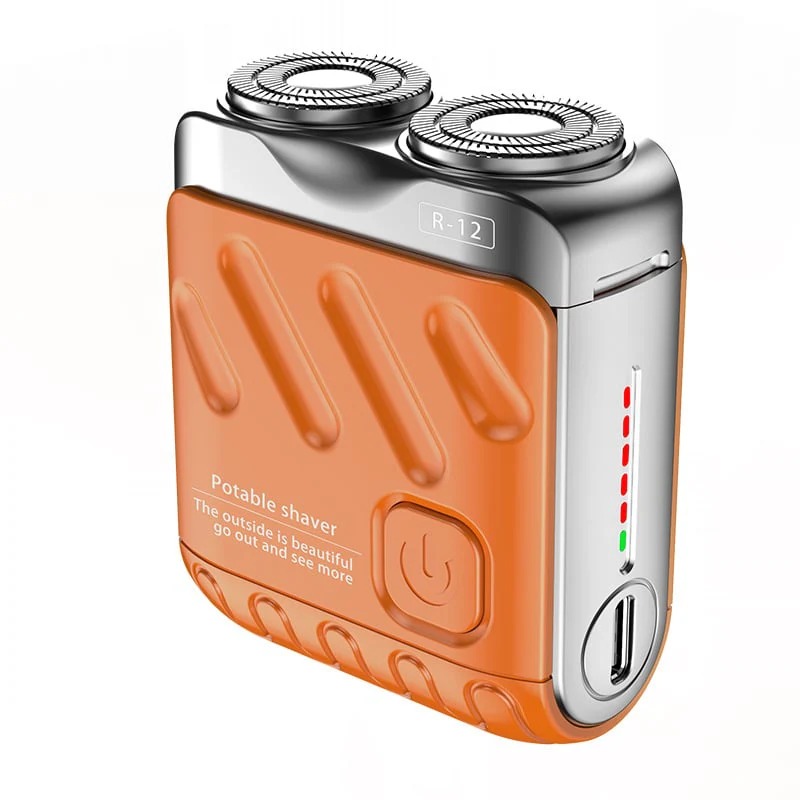 💥Portable Rotary Dual Ring Electric Shaver thumbnail 14