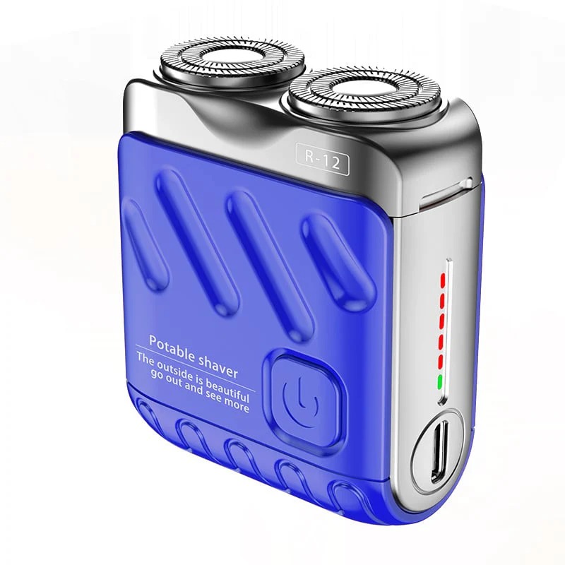 💥Portable Rotary Dual Ring Electric Shaver thumbnail 11