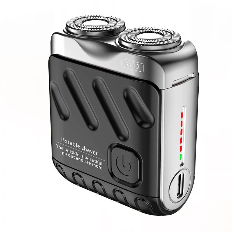 💥Portable Rotary Dual Ring Electric Shaver thumbnail 12