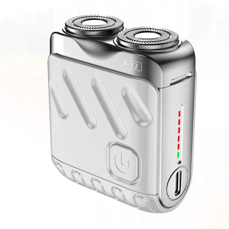 💥Portable Rotary Dual Ring Electric Shaver thumbnail 13