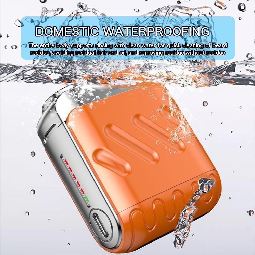 💥Portable Rotary Dual Ring Electric Shaver thumbnail 8