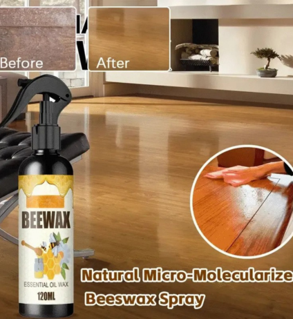 💥LAST DAY SALE UPTO 60%OFF💥Natural Beeswax Repairing and Care Spray thumbnail 3