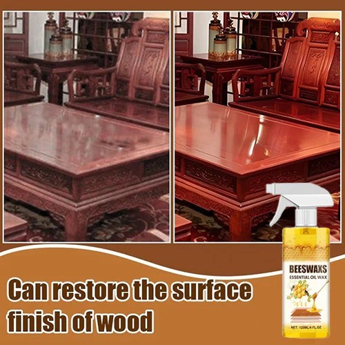 💥LAST DAY SALE UPTO 60%OFF💥Natural Beeswax Repairing and Care Spray thumbnail 4