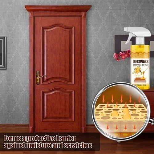 💥LAST DAY SALE UPTO 60%OFF💥Natural Beeswax Repairing and Care Spray thumbnail 6