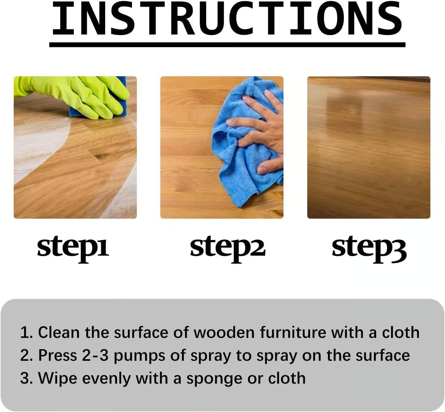 💥LAST DAY SALE UPTO 60%OFF💥Natural Beeswax Repairing and Care Spray thumbnail 7