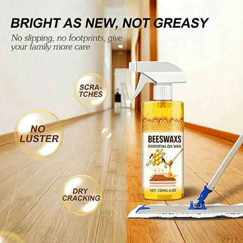 💥LAST DAY SALE UPTO 60%OFF💥Natural Beeswax Repairing and Care Spray thumbnail 11